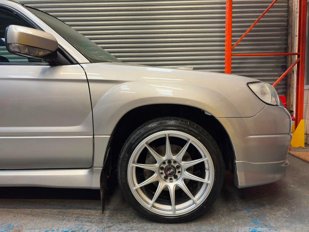 Subaru Forester  Black #17