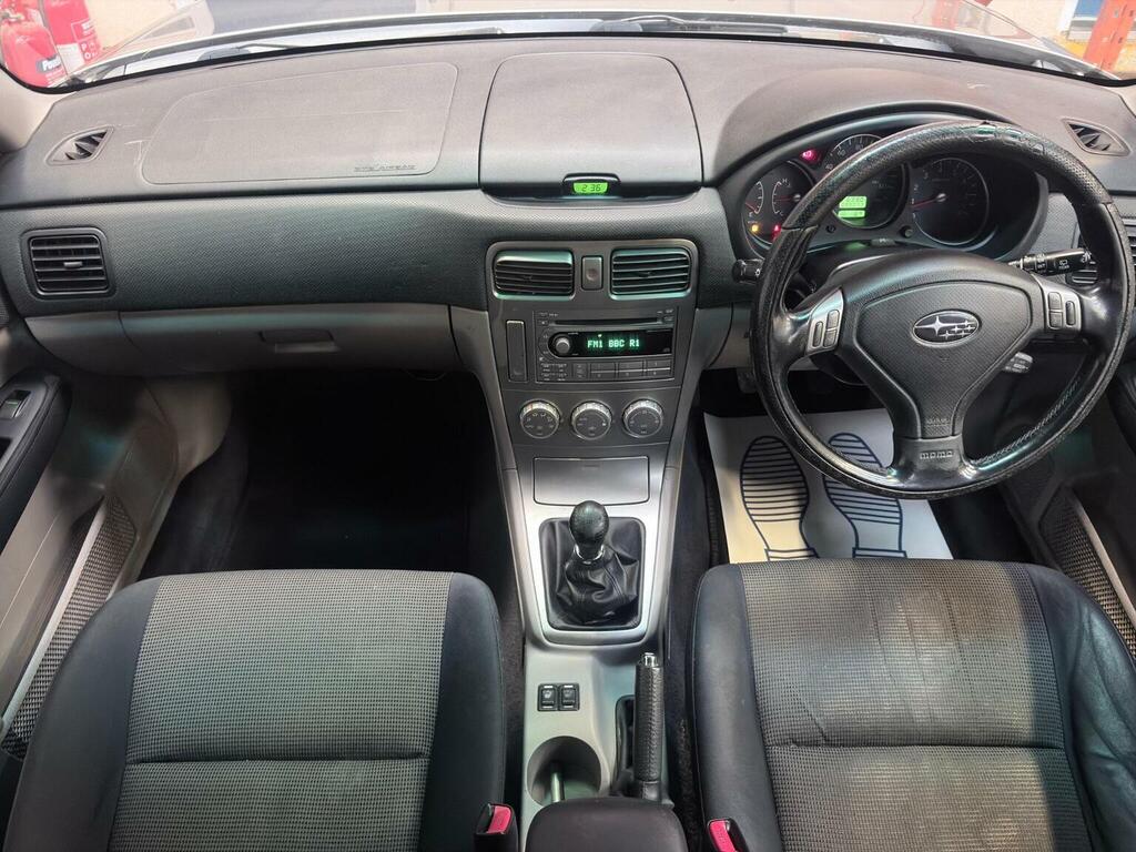 Subaru Forester  Black #32