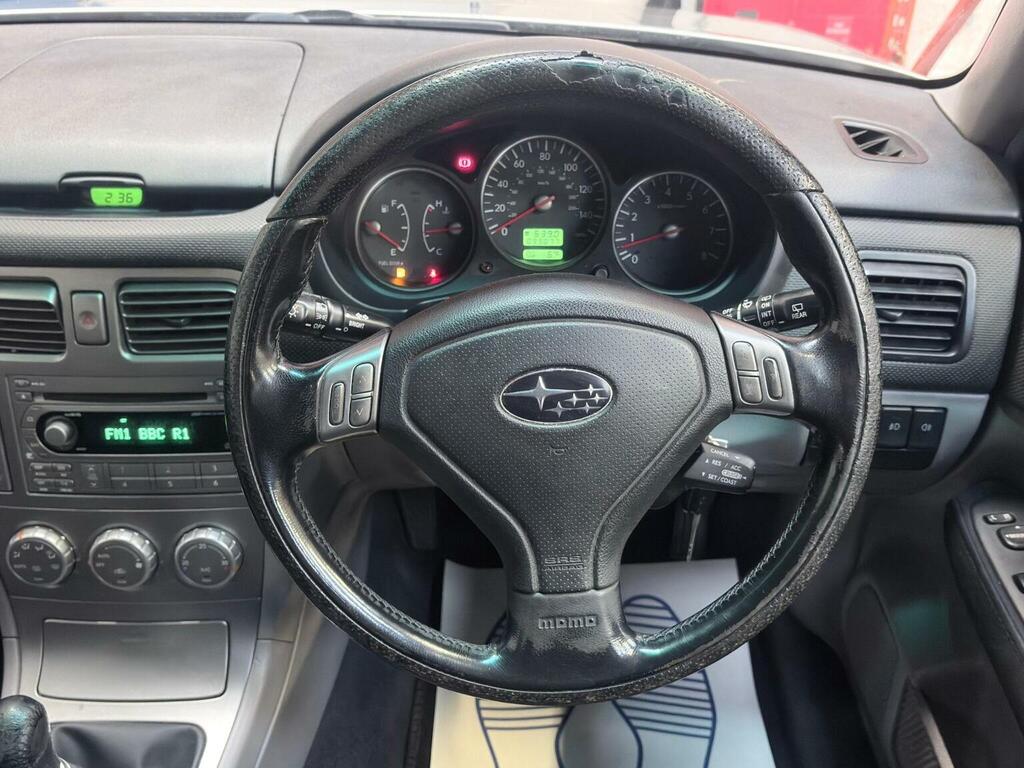 Subaru Forester  Black #31