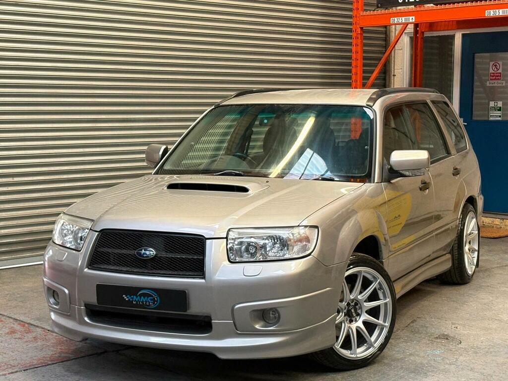 Subaru Forester 2.5 Xte Grey #2