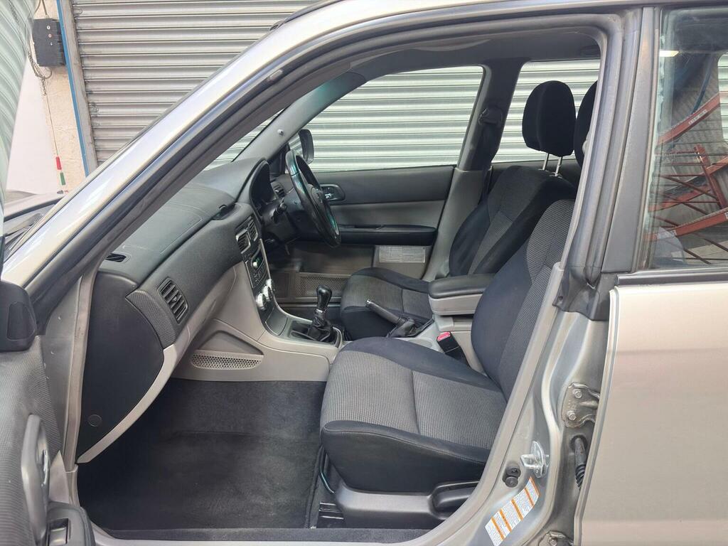 Subaru Forester  Black #24