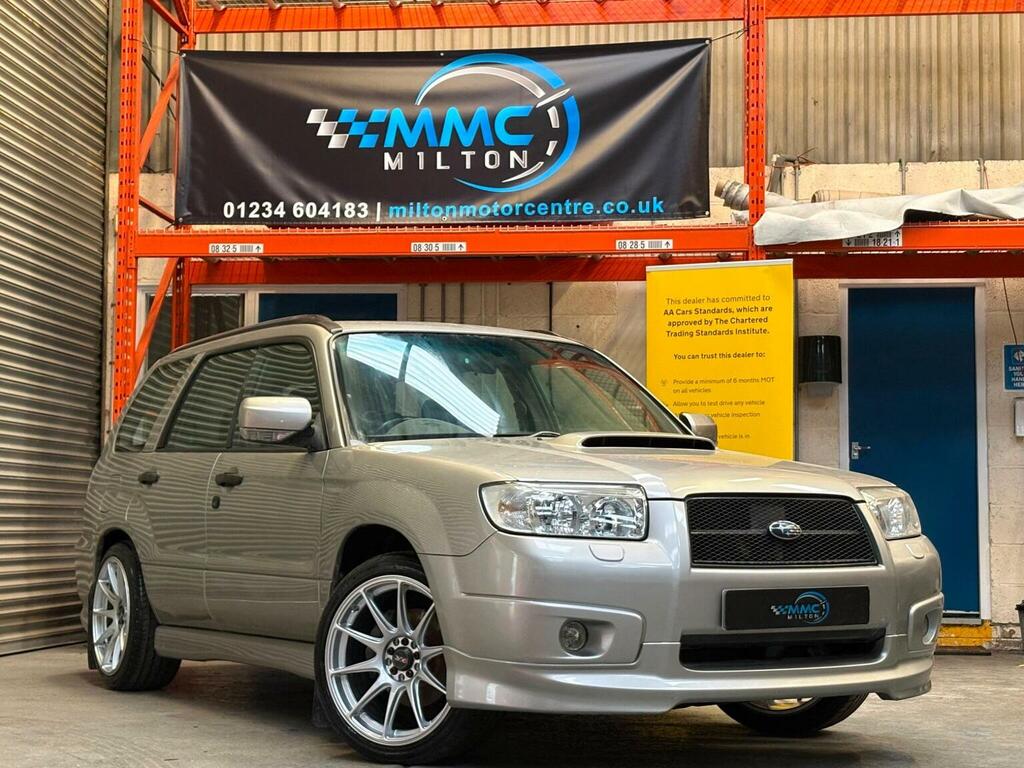 Subaru Forester 2.5 Xte Grey #3
