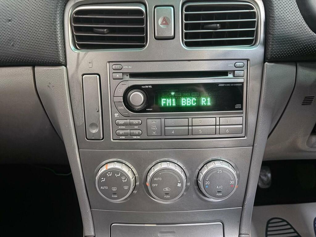 Subaru Forester  Black #35