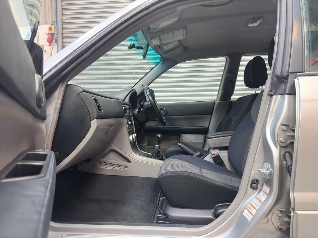 Subaru Forester  Black #25