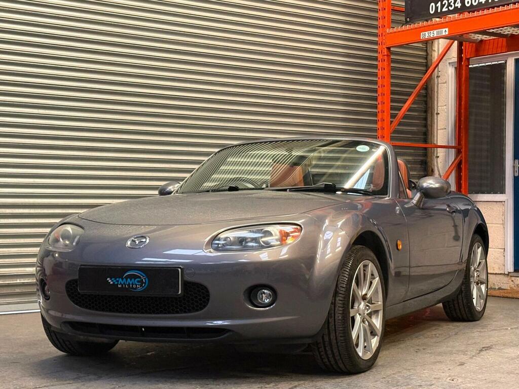 Mazda MX-5 2.0I Sport Euro 4 Grey #4