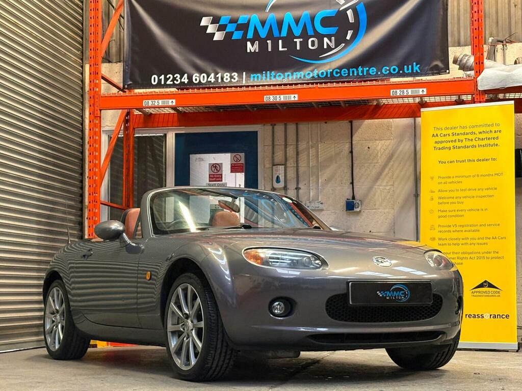 Mazda MX-5 2.0I Sport Euro 4 Grey #3