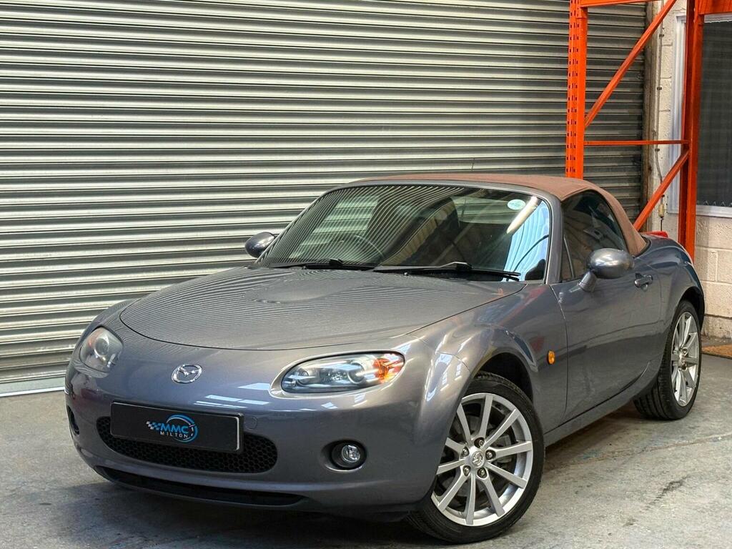Mazda MX-5 2.0I Sport Euro 4 Grey #2