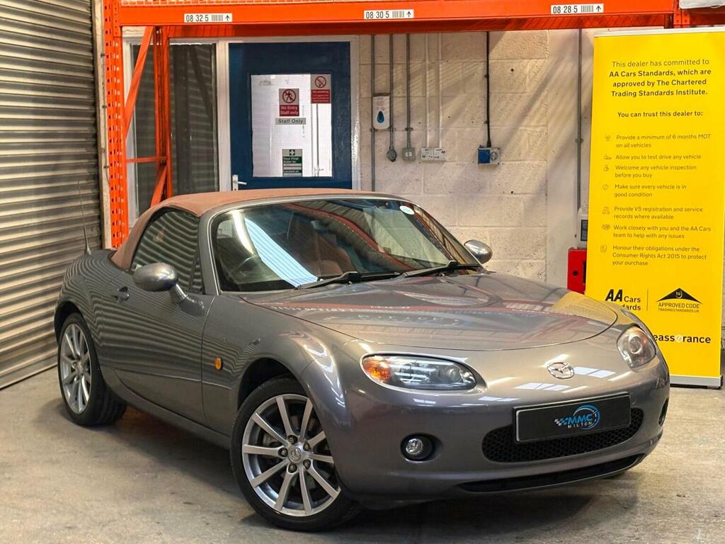 Mazda MX-5 2.0I Sport Euro 4 Grey #5