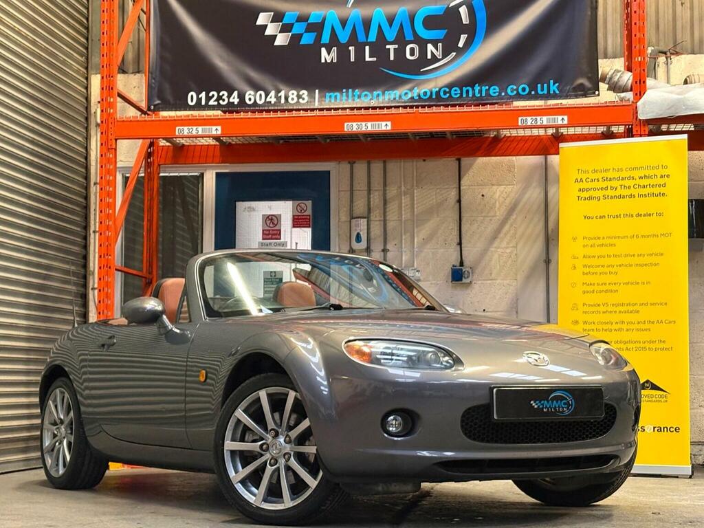 Mazda MX-5 2.0I Sport Euro 4 Grey
