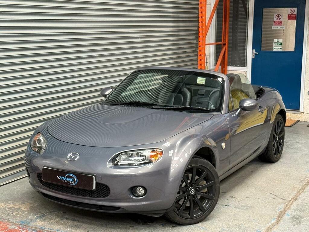 Mazda MX-5 2.0I Sport Euro 4 Grey #4