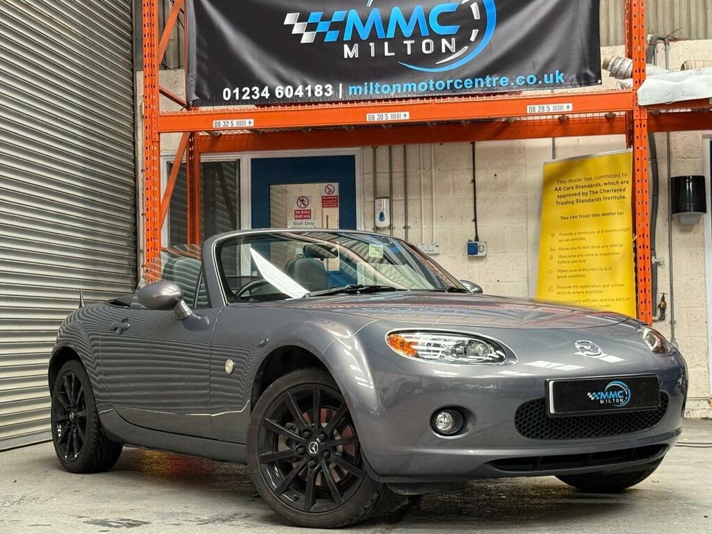 Mazda MX-5 2.0I Sport Euro 4 Grey