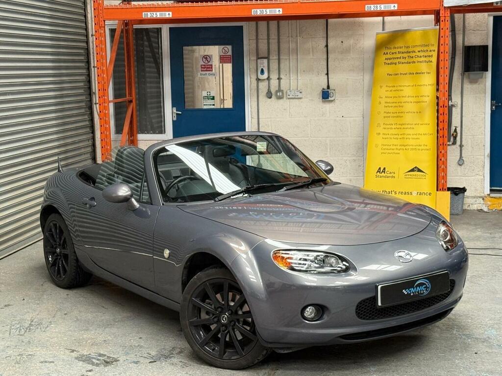 Mazda MX-5 2.0I Sport Euro 4 Grey #3