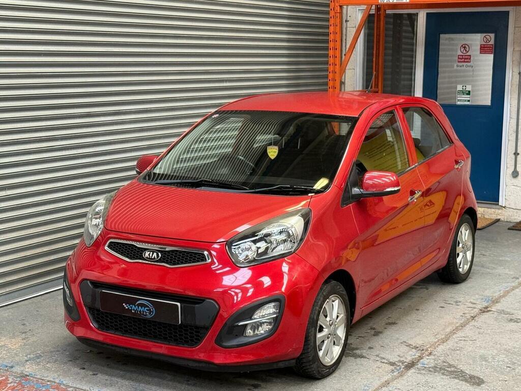 Kia Picanto 1.0 2 Euro 5 Red #2