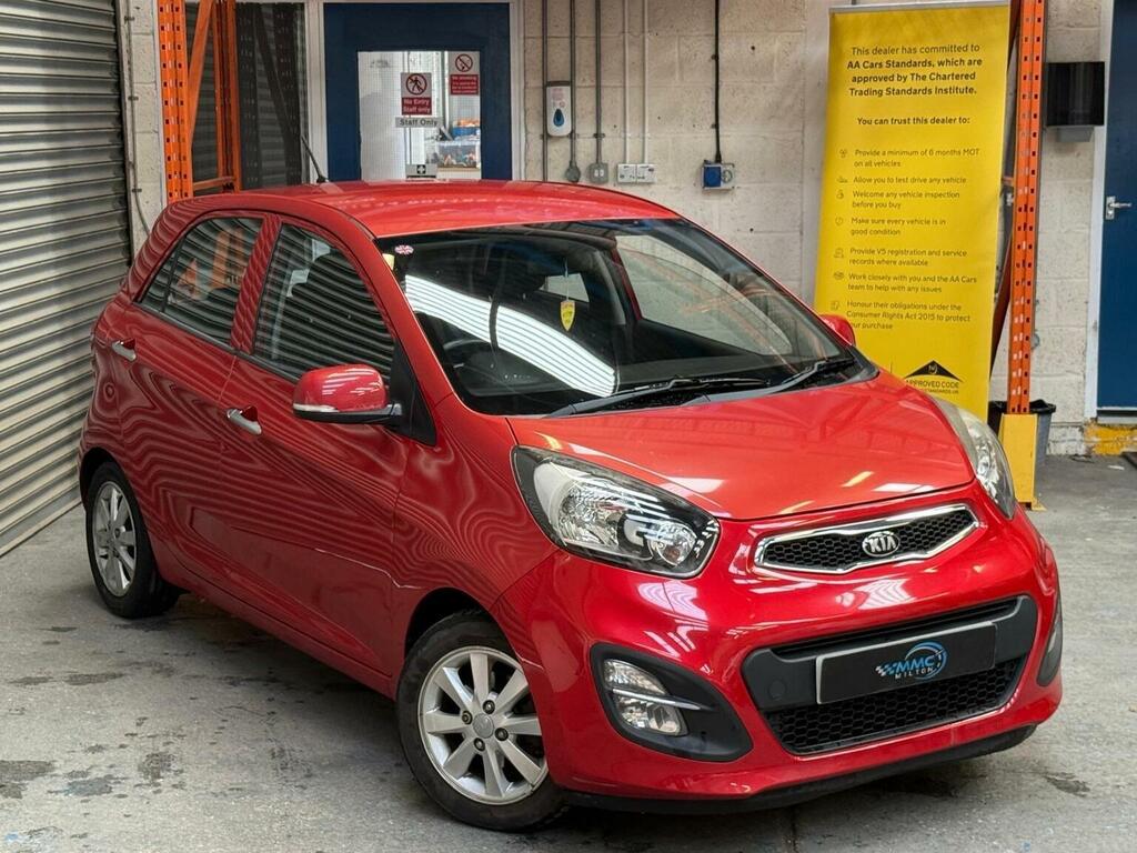 Kia Picanto 1.0 2 Euro 5 Red