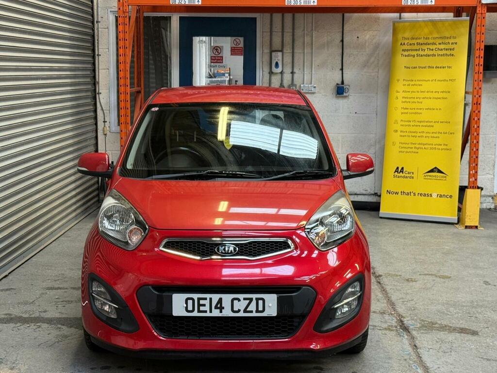 Kia Picanto 1.0 2 Euro 5 Red #6