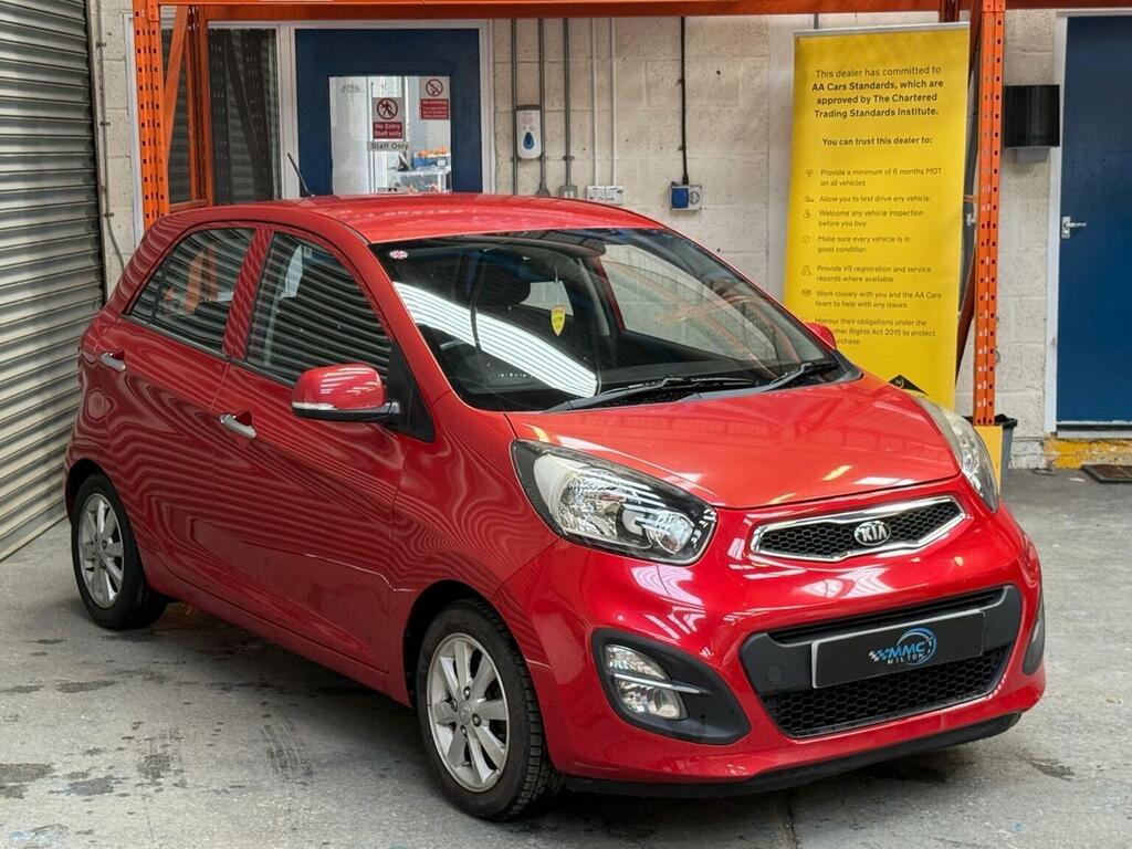 Kia Picanto 1.0 2 Euro 5 Red #3