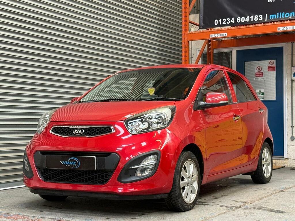 Kia Picanto 1.0 2 Euro 5 Red #4