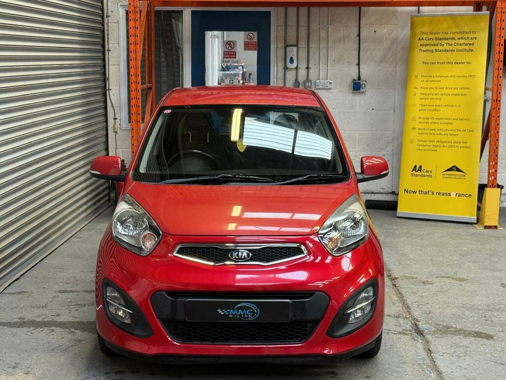 Kia Picanto 1.0 2 Euro 5 Red #5