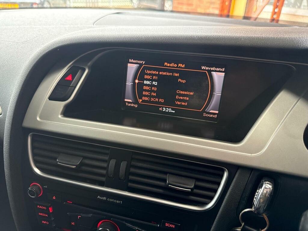 Audi A4 2.0 Tdi Blue #38