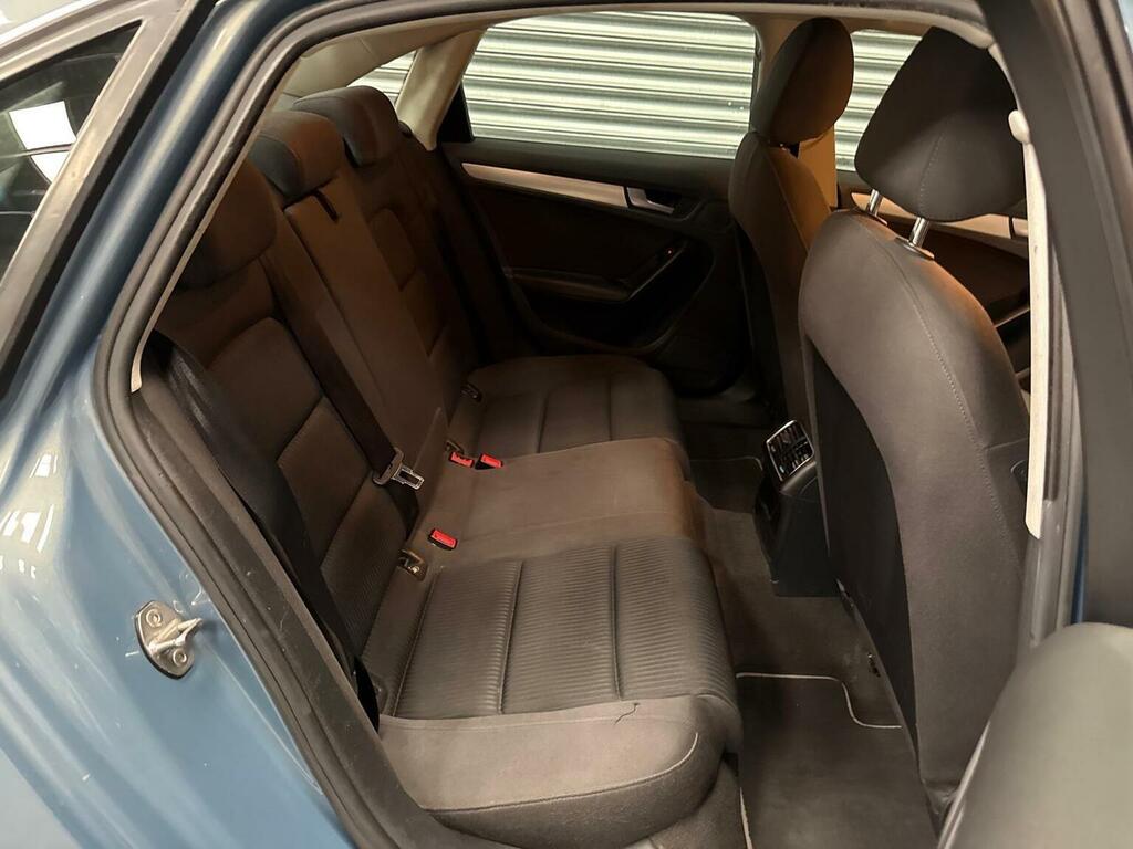 Audi A4 2.0 Tdi Blue #25