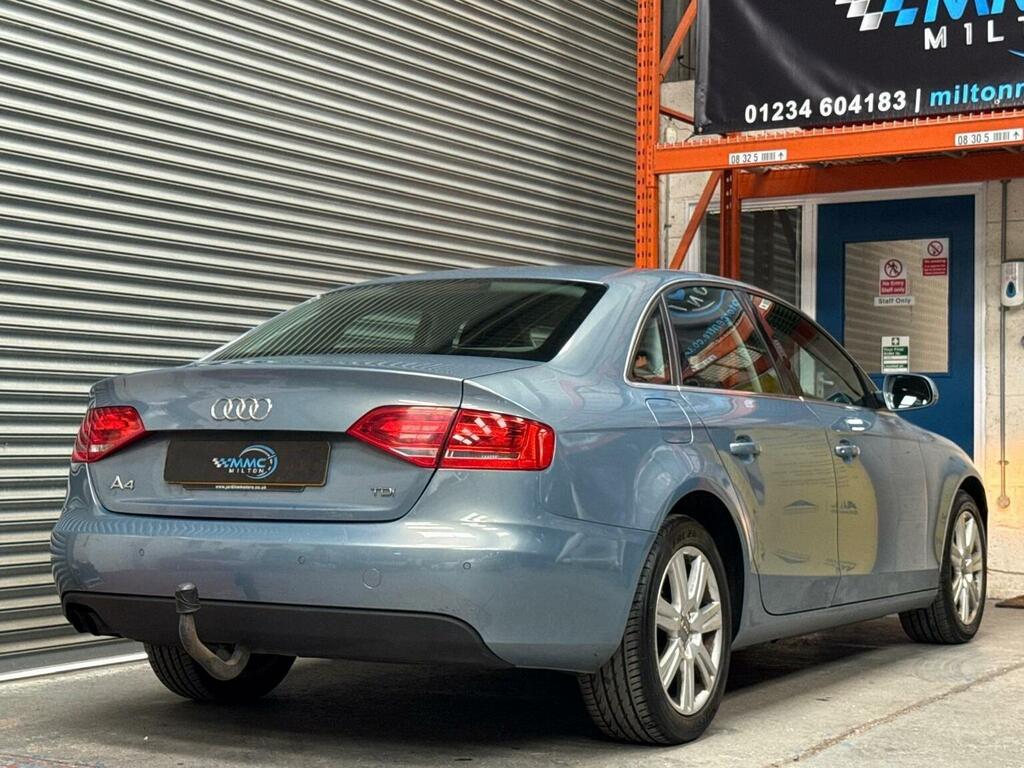 Audi A4 2.0 Tdi Blue #11