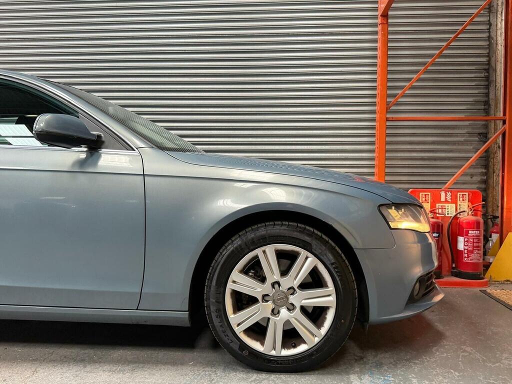 Audi A4 2.0 Tdi Blue #18