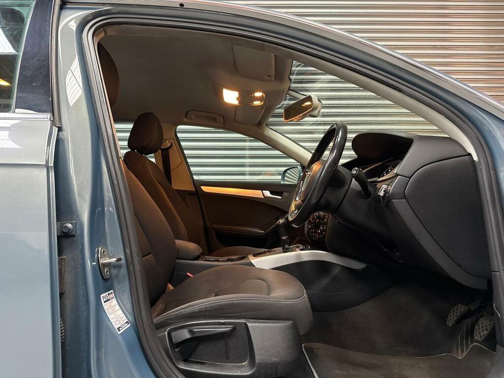 Audi A4 2.0 Tdi Blue #23