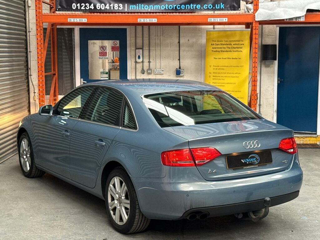 Audi A4 2.0 Tdi Blue #12