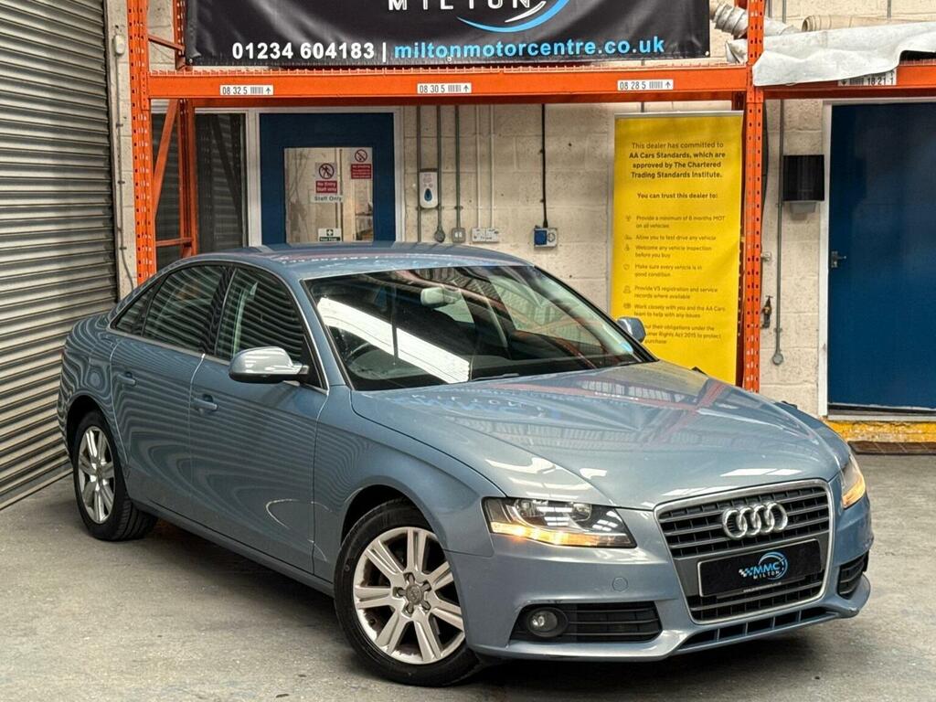 Audi A4 2.0 Tdi Executive Se Euro 4 Blue #3