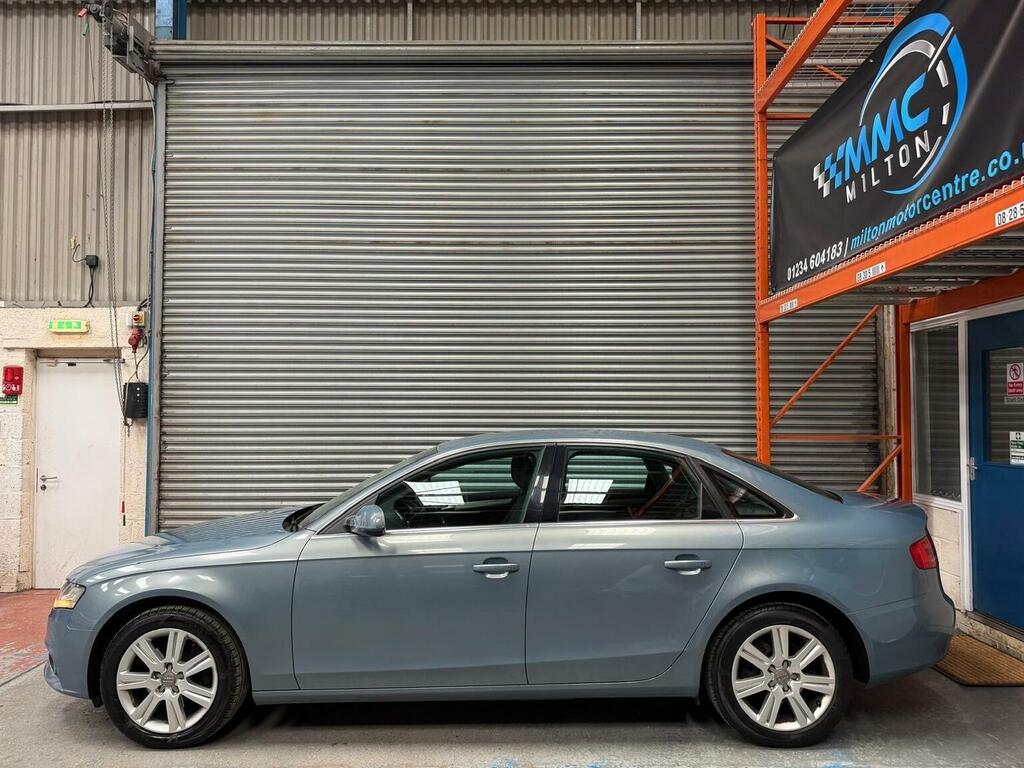 Audi A4 2.0 Tdi Blue #15