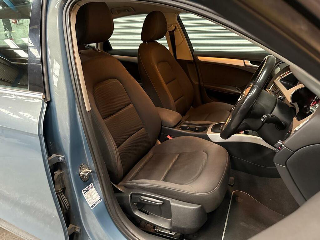 Audi A4 2.0 Tdi Blue #21
