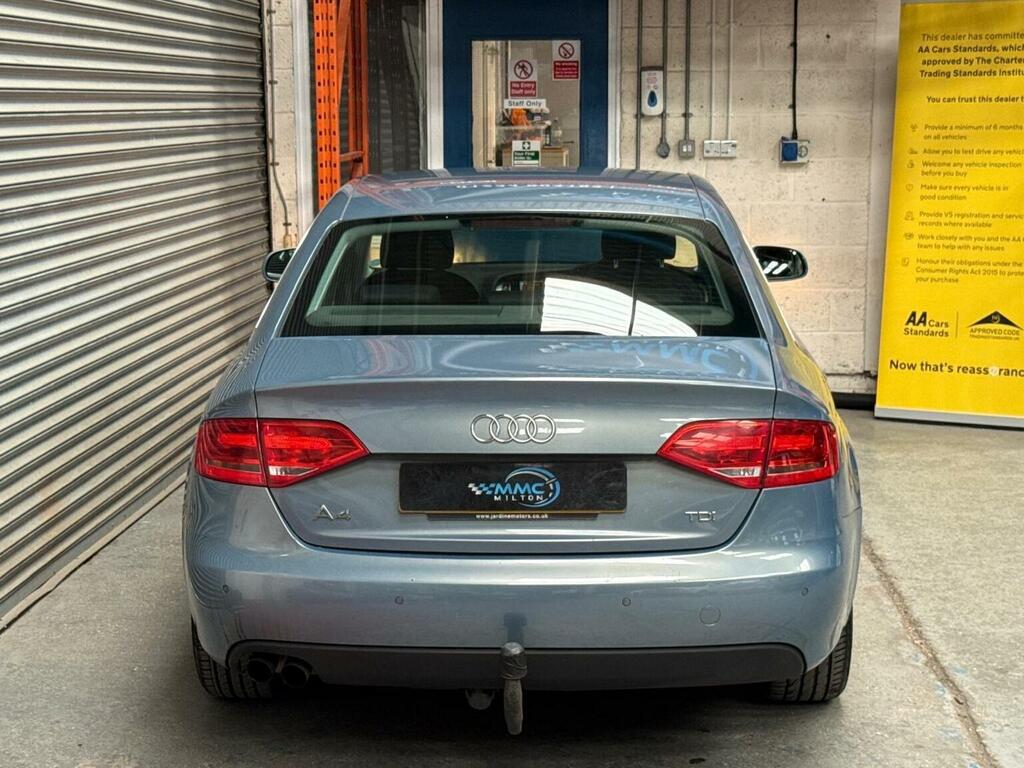 Audi A4 2.0 Tdi Blue #8