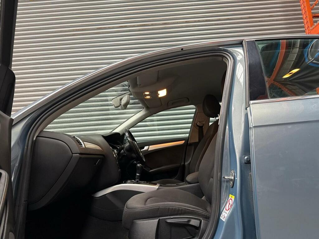 Audi A4 2.0 Tdi Blue #43