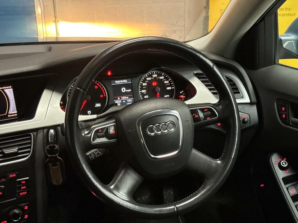 Audi A4 2.0 Tdi Blue #28