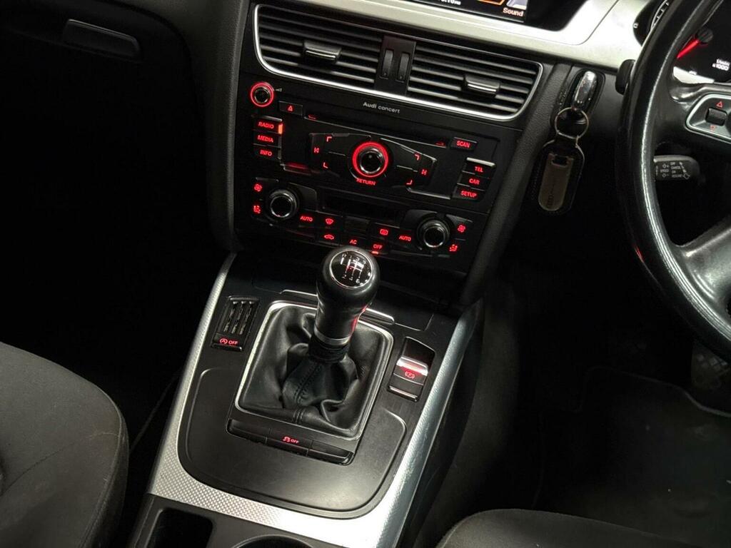 Audi A4 2.0 Tdi Blue #29