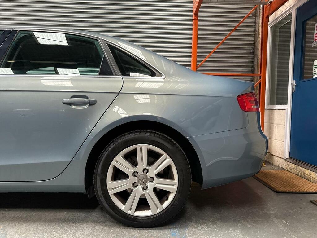 Audi A4 2.0 Tdi Blue #16