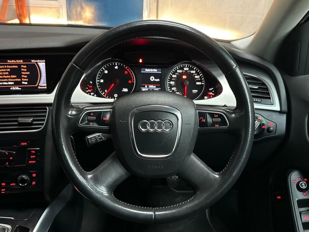 Audi A4 2.0 Tdi Blue #30