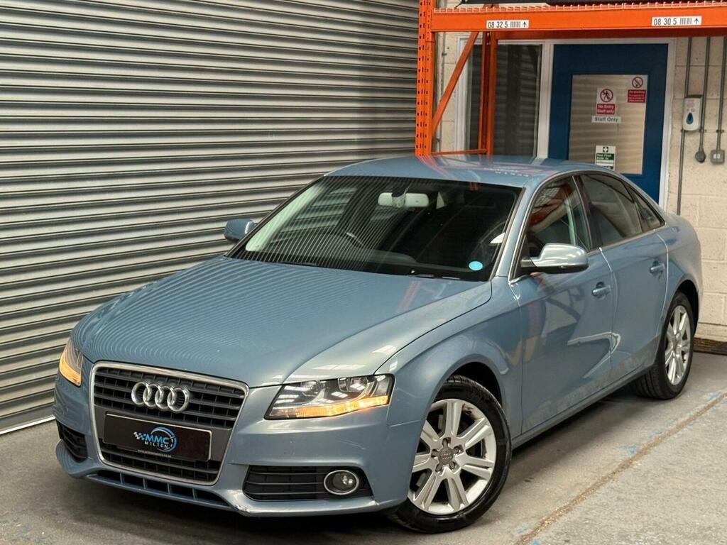 Audi A4 2.0 Tdi Executive Se Euro 4 Blue #4