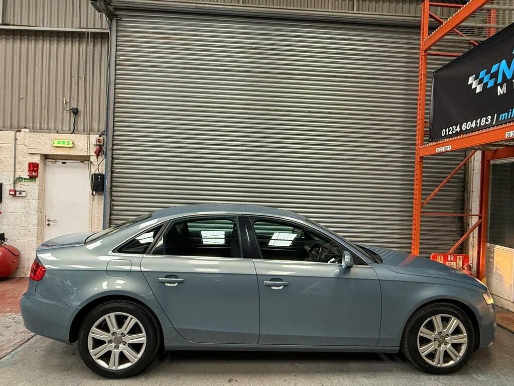Audi A4 2.0 Tdi Blue #14