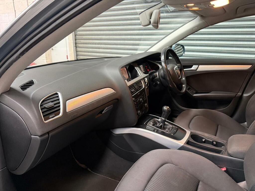 Audi A4 2.0 Tdi Blue #40