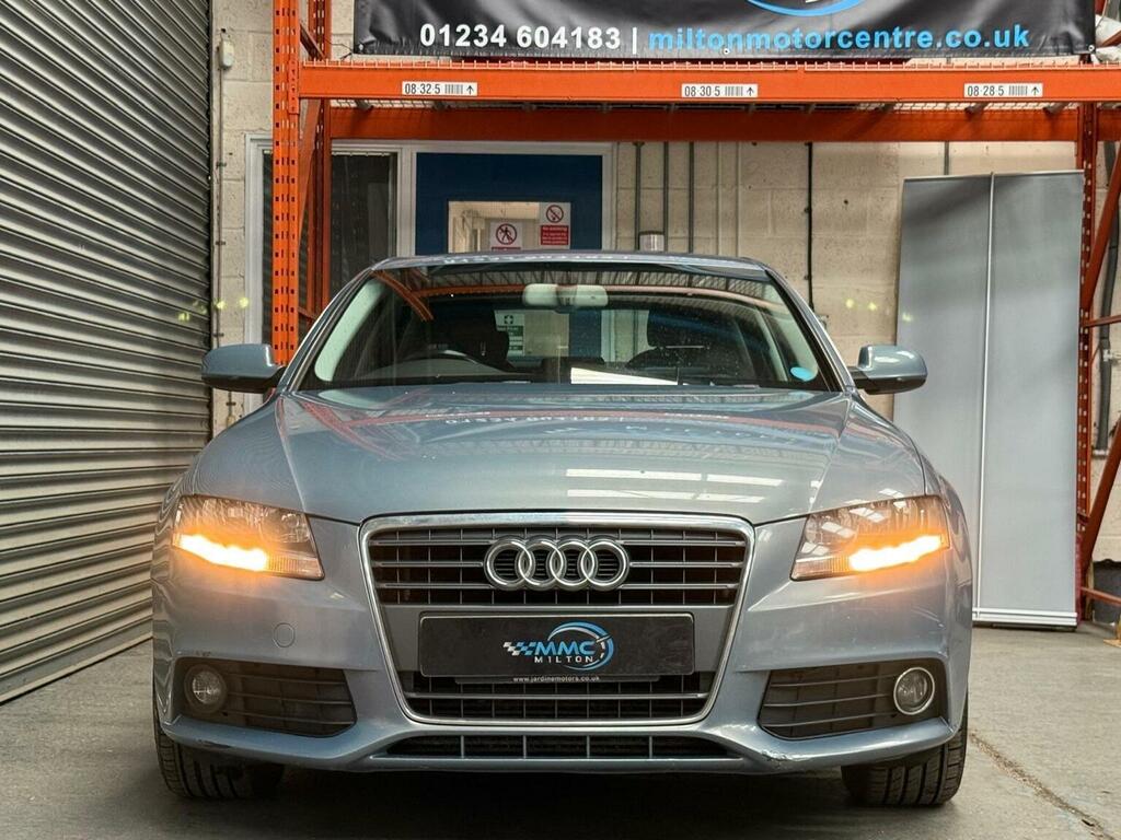 Audi A4 2.0 Tdi Executive Se Euro 4 Blue #5