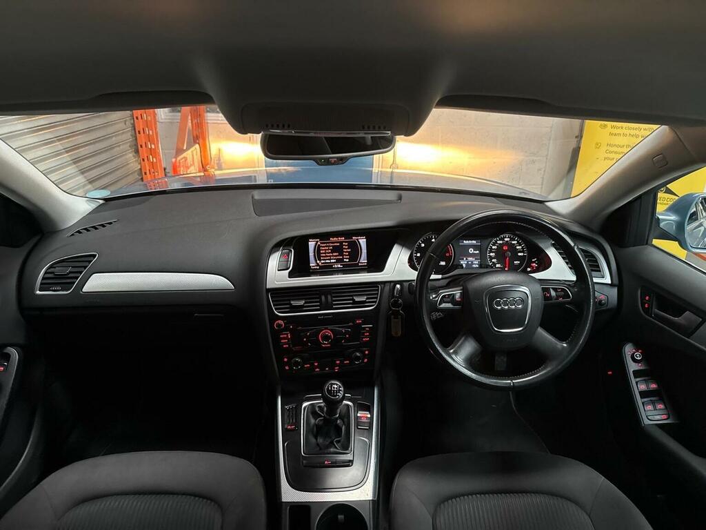 Audi A4 2.0 Tdi Blue #27