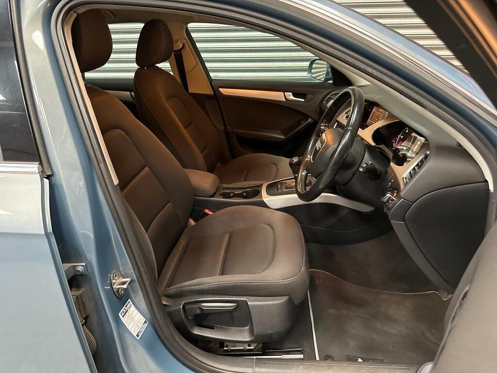 Audi A4 2.0 Tdi Blue #22