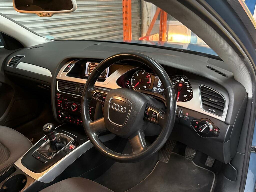 Audi A4 2.0 Tdi Blue #20