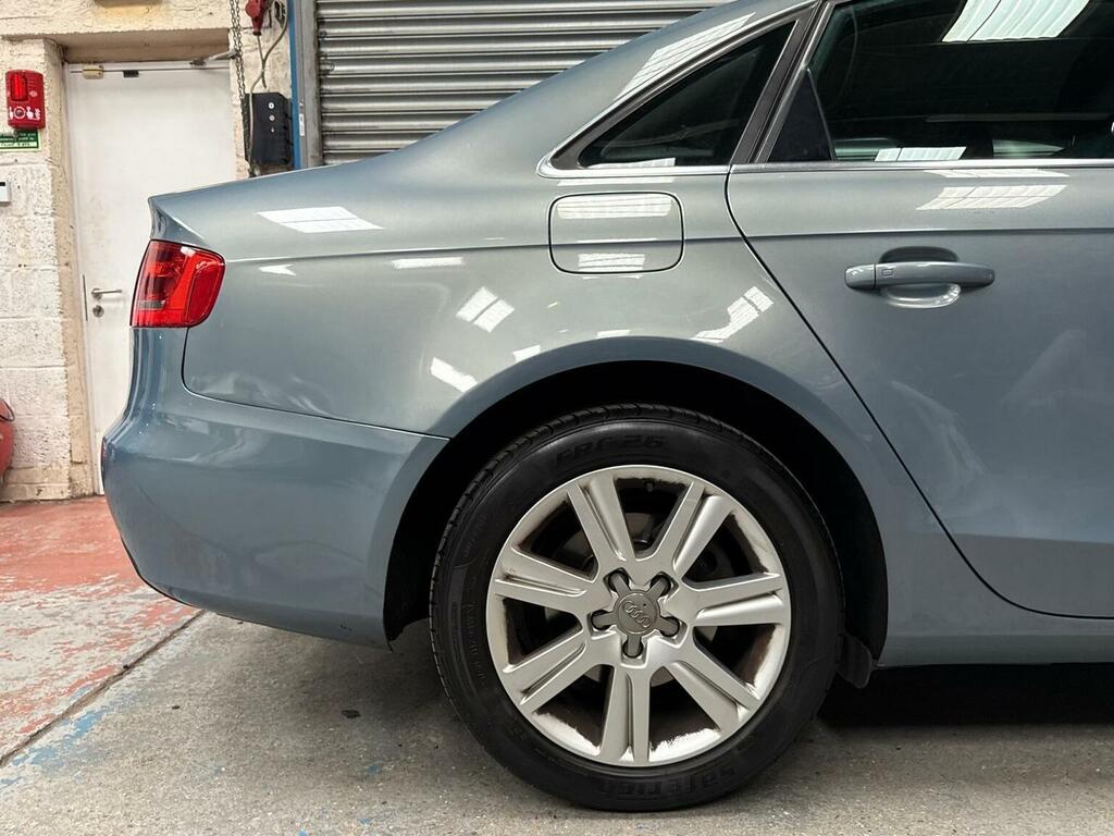 Audi A4 2.0 Tdi Blue #19
