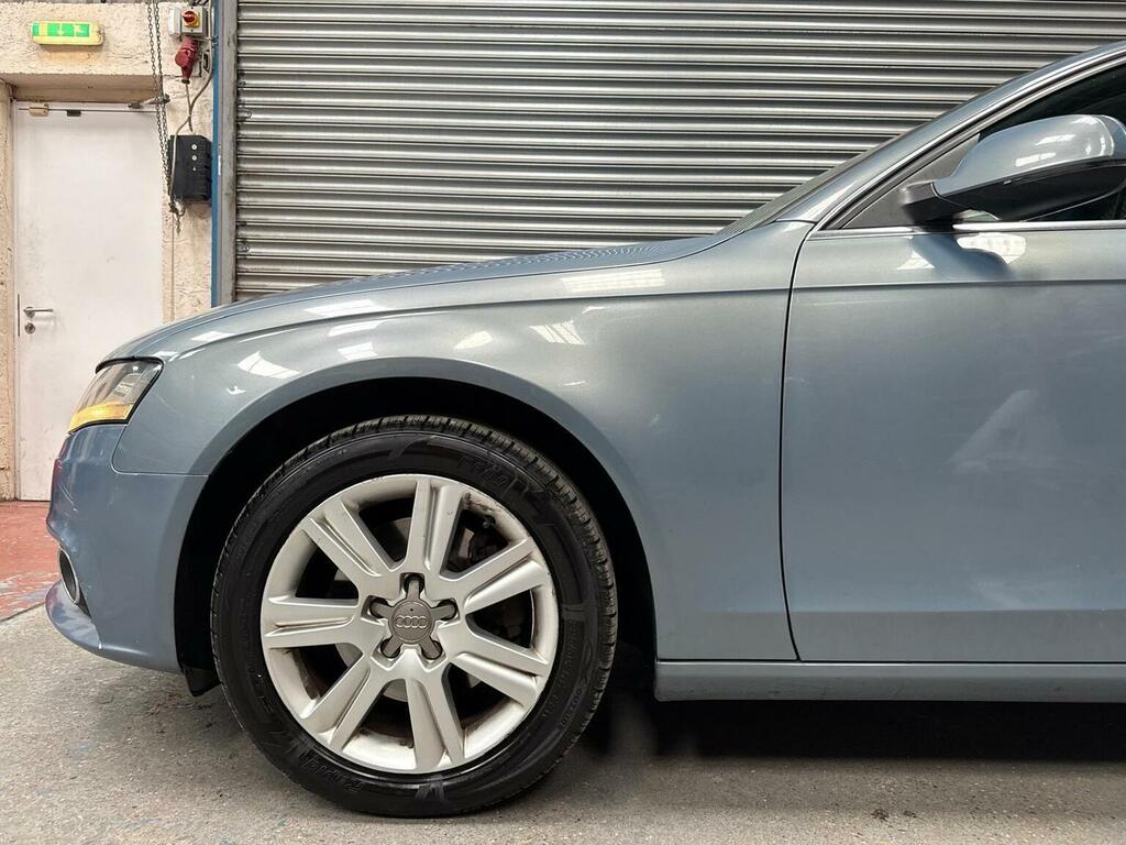 Audi A4 2.0 Tdi Blue #17