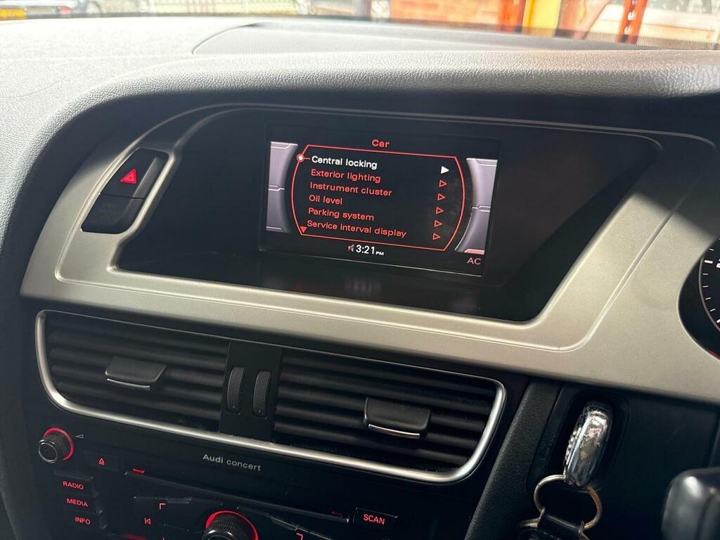 Audi A4 2.0 Tdi Blue #36