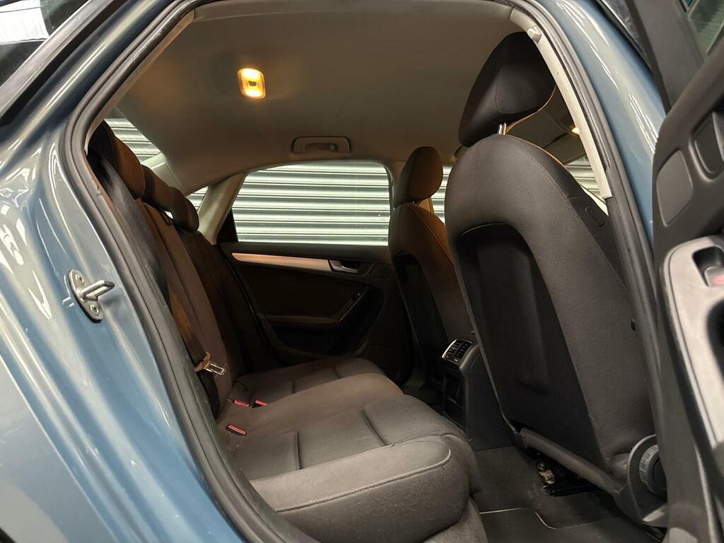 Audi A4 2.0 Tdi Blue #26