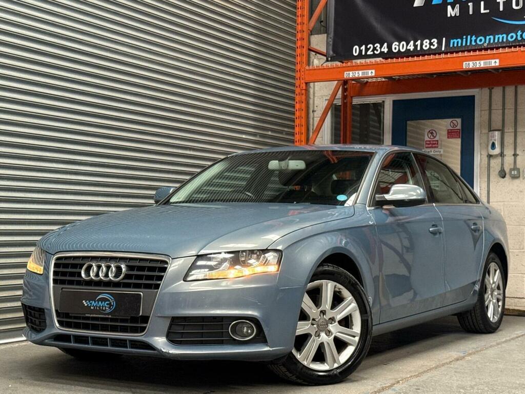 Audi A4 2.0 Tdi Executive Se Euro 4 Blue #2
