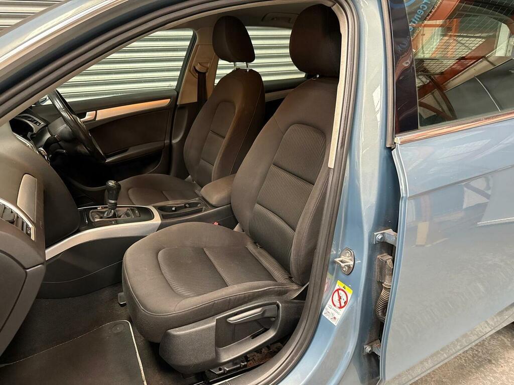 Audi A4 2.0 Tdi Blue #41